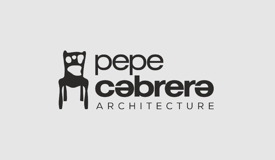 logotipo pepe cabrera architecture colaborador de kompendio