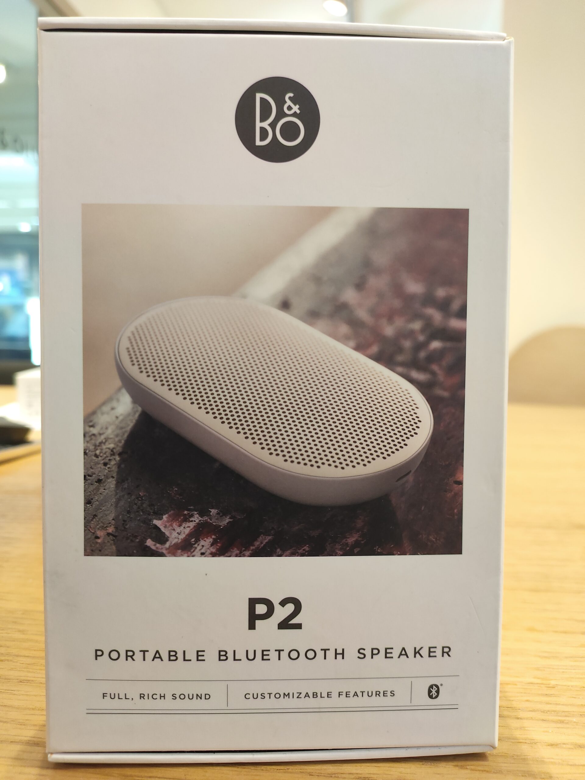 Altavoz bluetooth portátil Beoplay P2 Bang & Olufsen